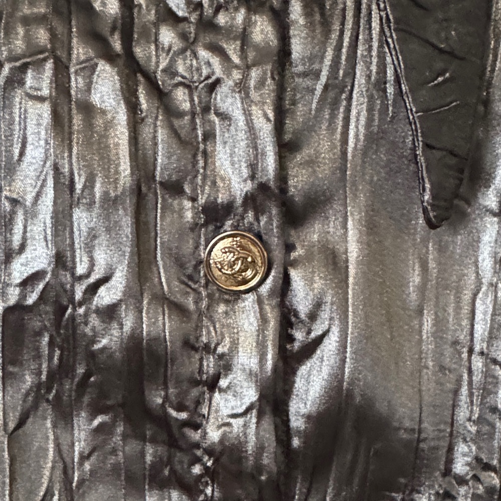 Metallic Black Shirt